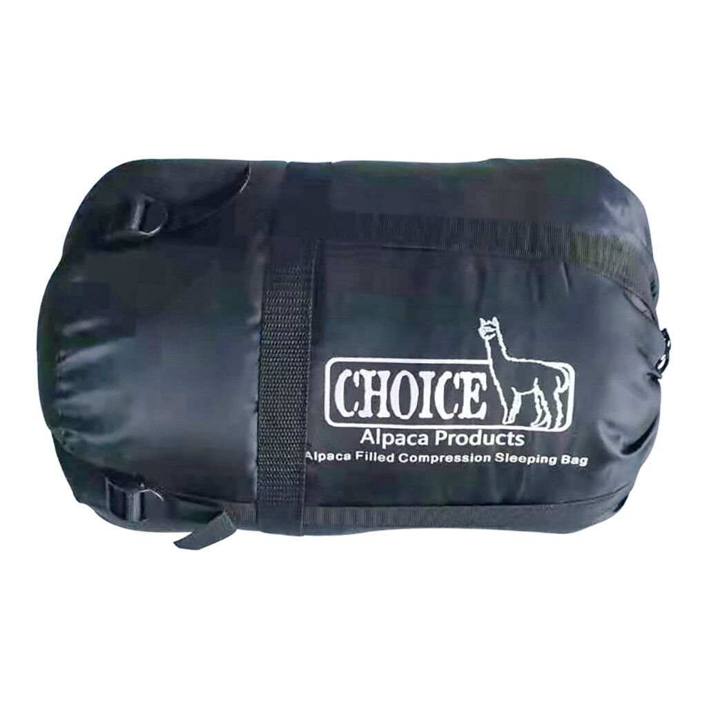 AlpacaSack 100% Alpaca Filled Sleeping Bag - Compressible Luxury Camping Bag - We The Collective