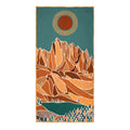 Alpenglow Wander Towel - OVERLANDERS Outfitter