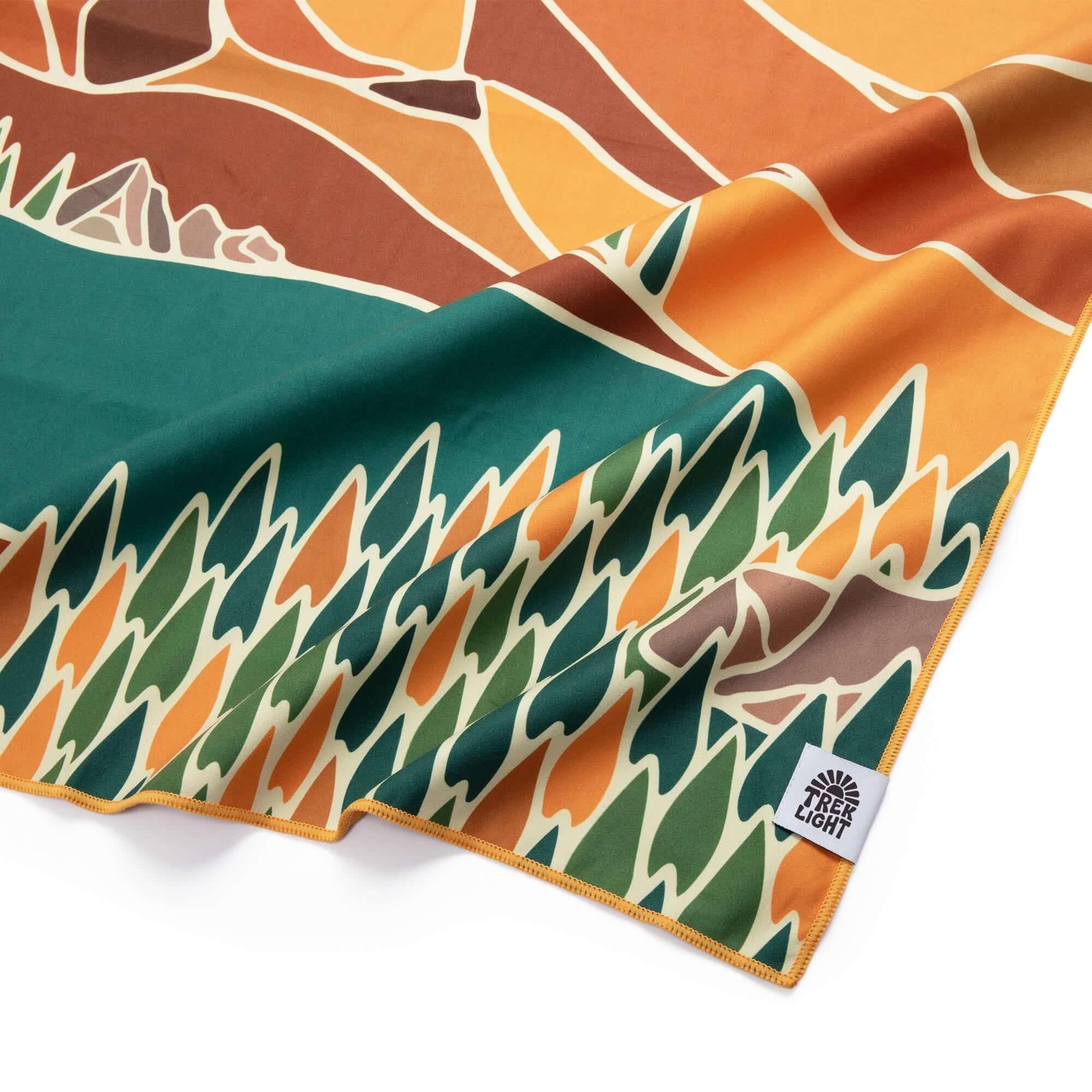 Alpenglow Wander Towel - OVERLANDERS Outfitter