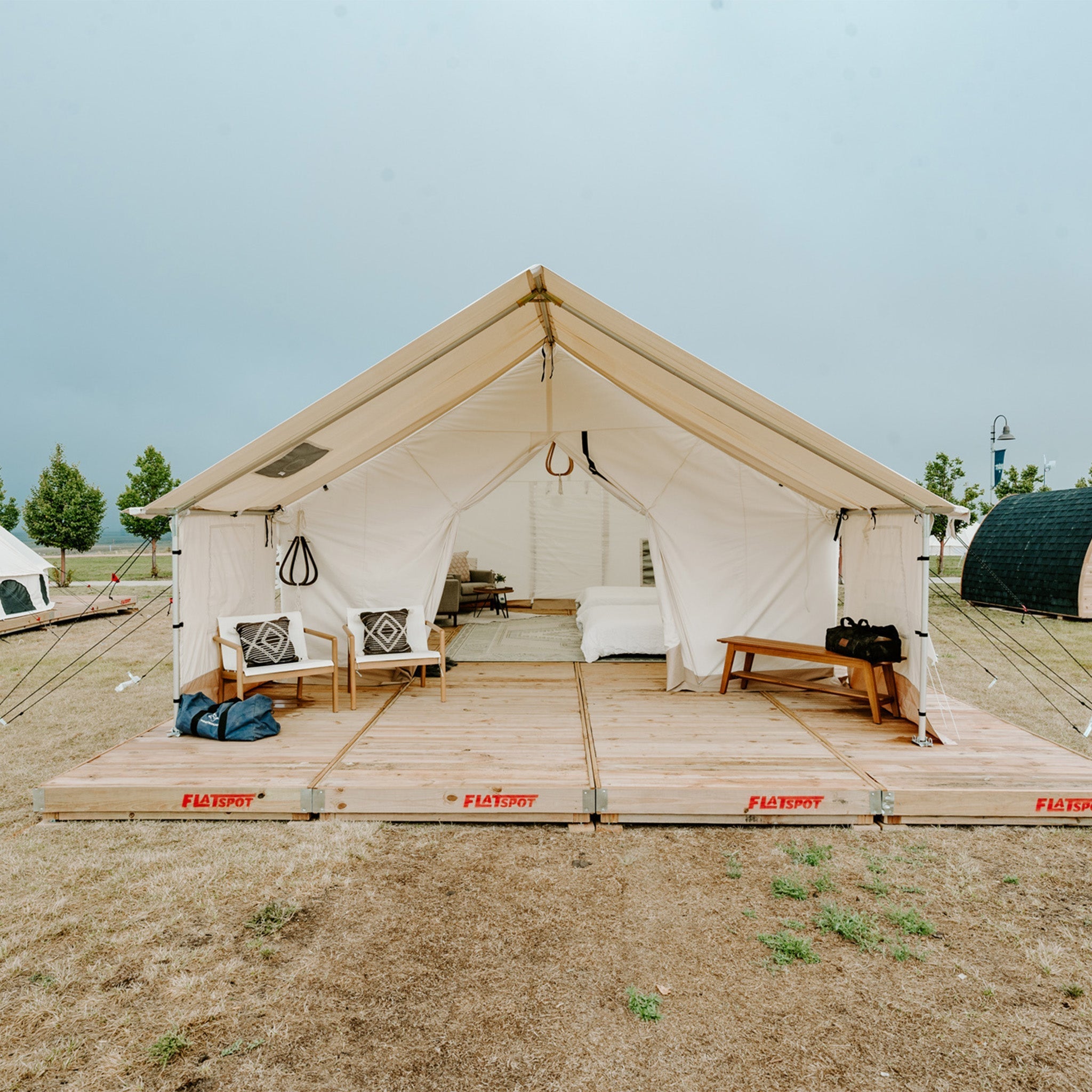 14'x16' Alpha Pro Wall Tent - OVERLANDERS Outfitter
