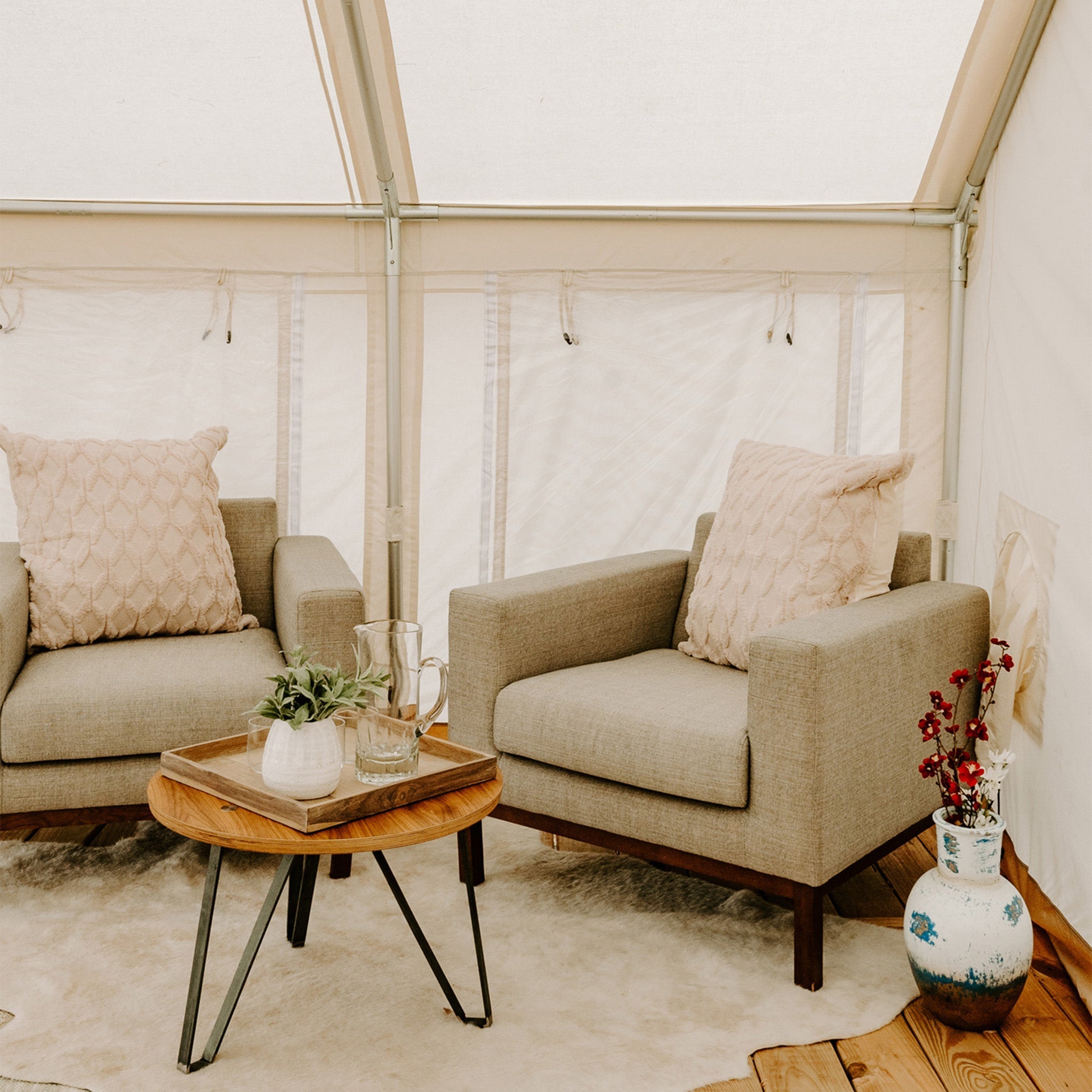 14'x16' Alpha Pro Wall Tent - OVERLANDERS Outfitter