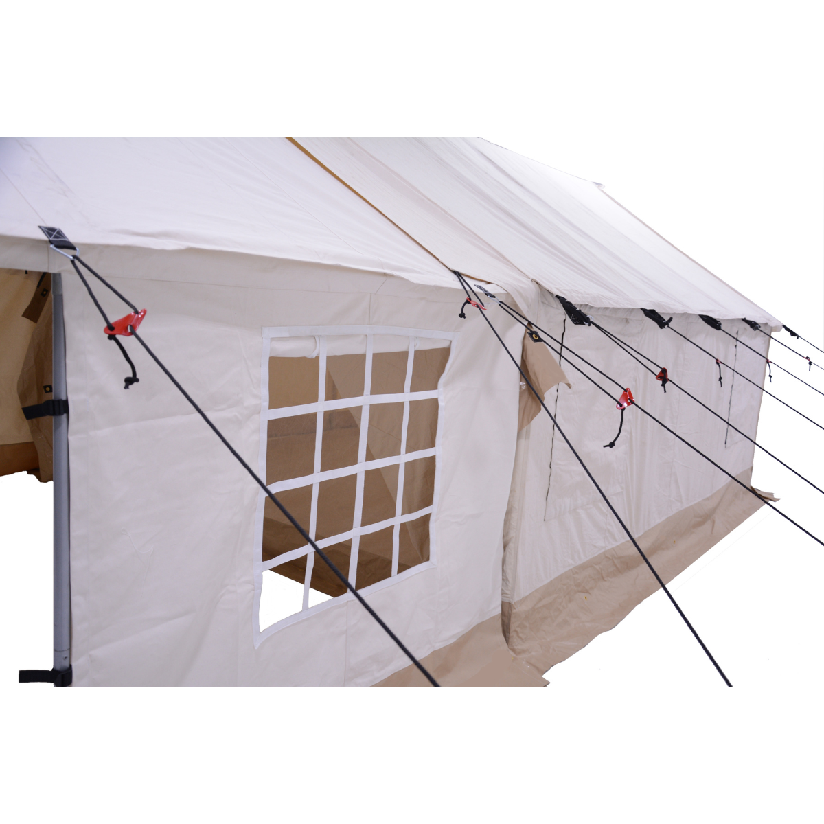 10'x12' Porch - Canvas Wall Tent - OVERLANDERS Outfitter