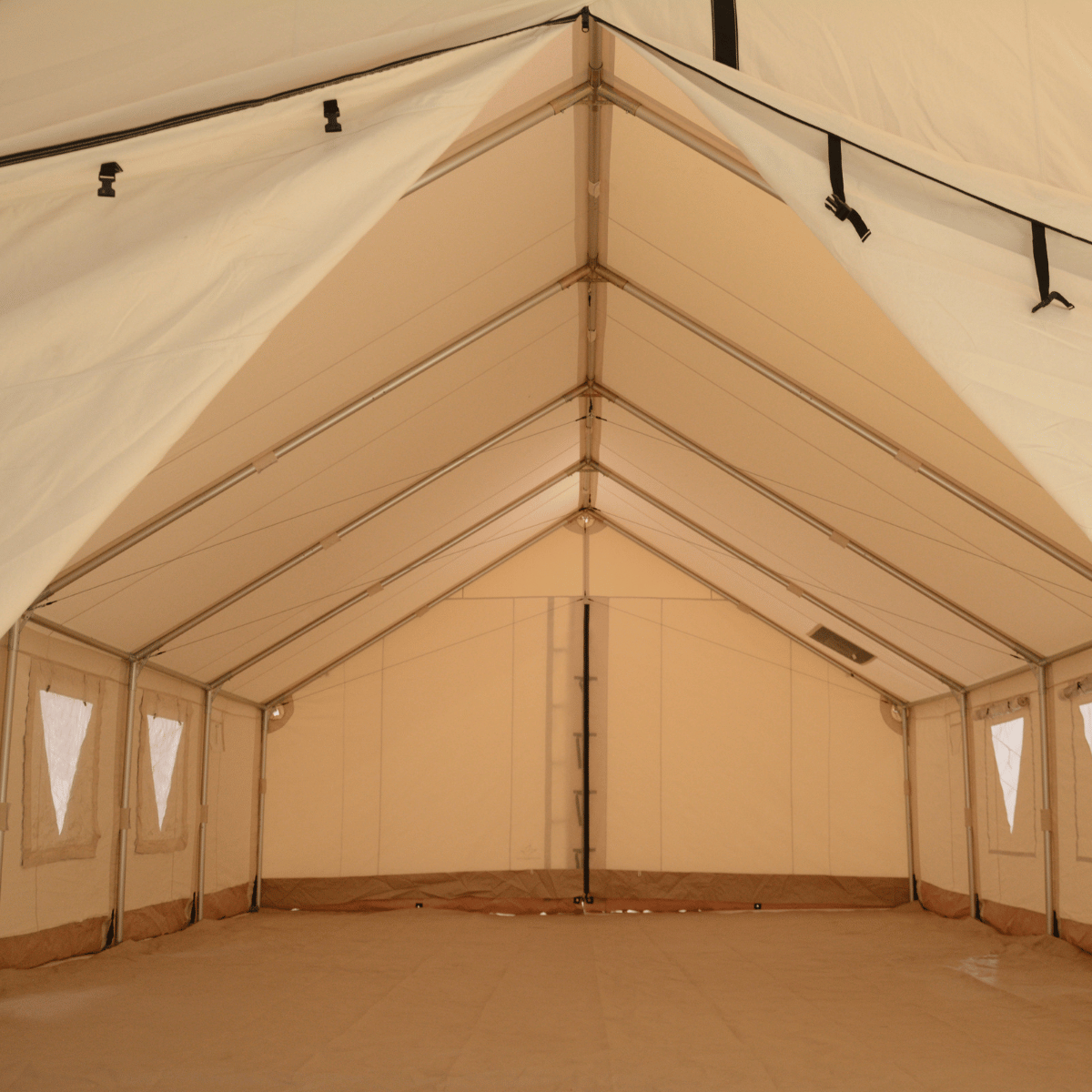 16'x24' Alpha Wall Tent - OVERLANDERS Outfitter