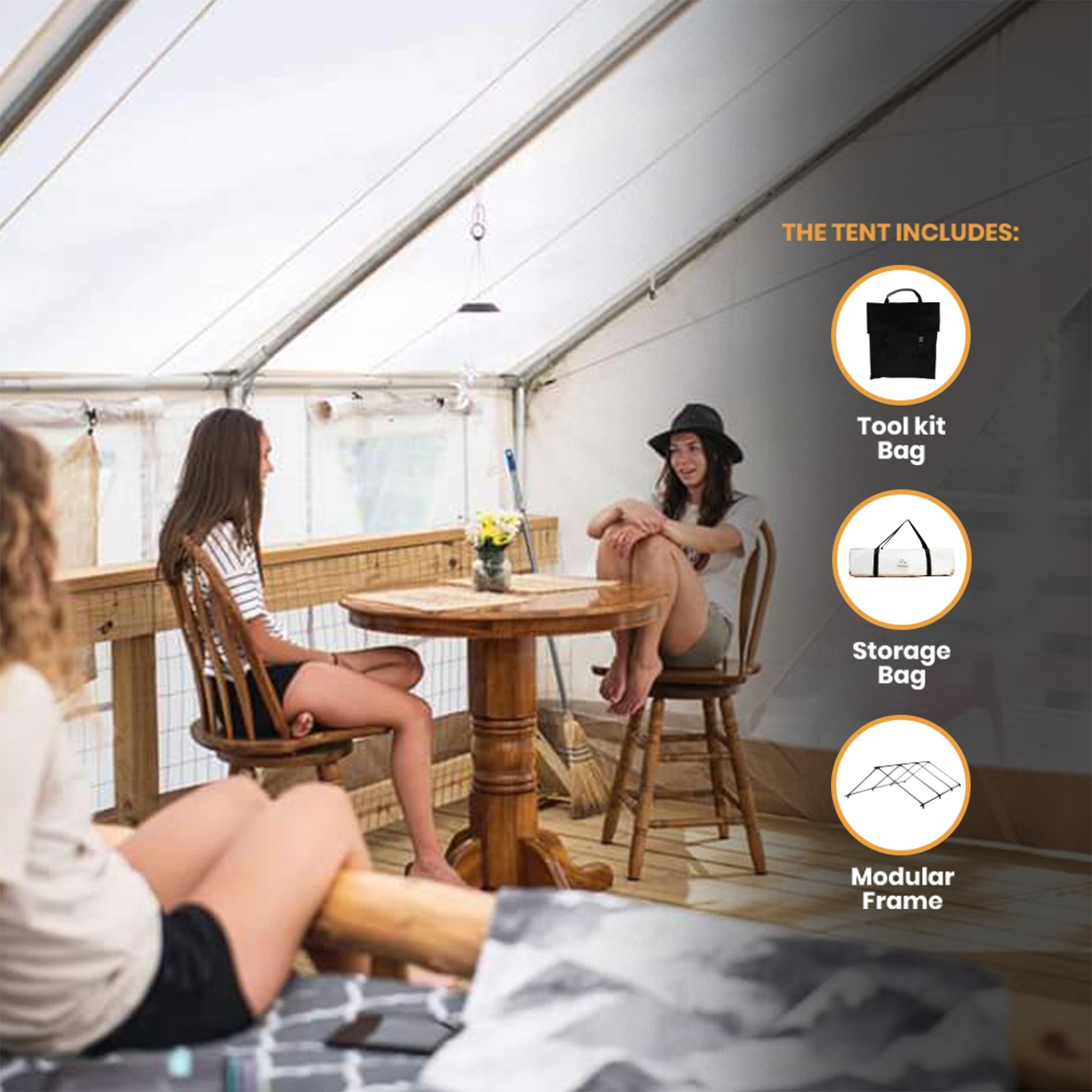 14'x16' Alpha Pro Wall Tent - OVERLANDERS Outfitter