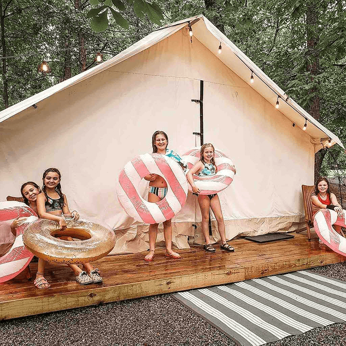 16'x24' Alpha Wall Tent - OVERLANDERS Outfitter