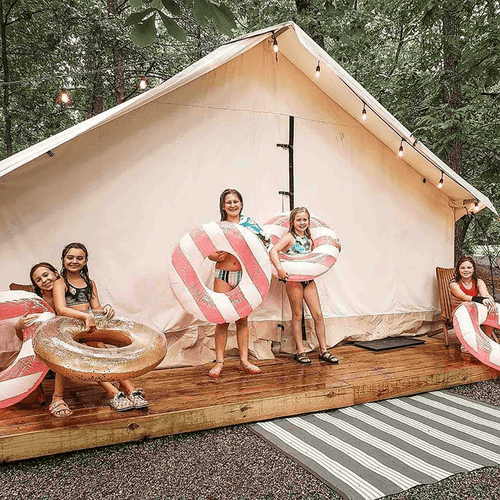16'x24' Alpha Wall Tent - OVERLANDERS Outfitter
