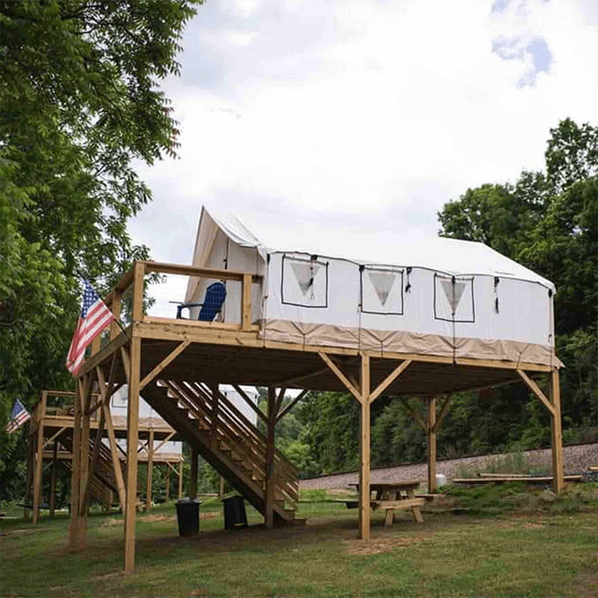 16'x24' Alpha Wall Tent - OVERLANDERS Outfitter