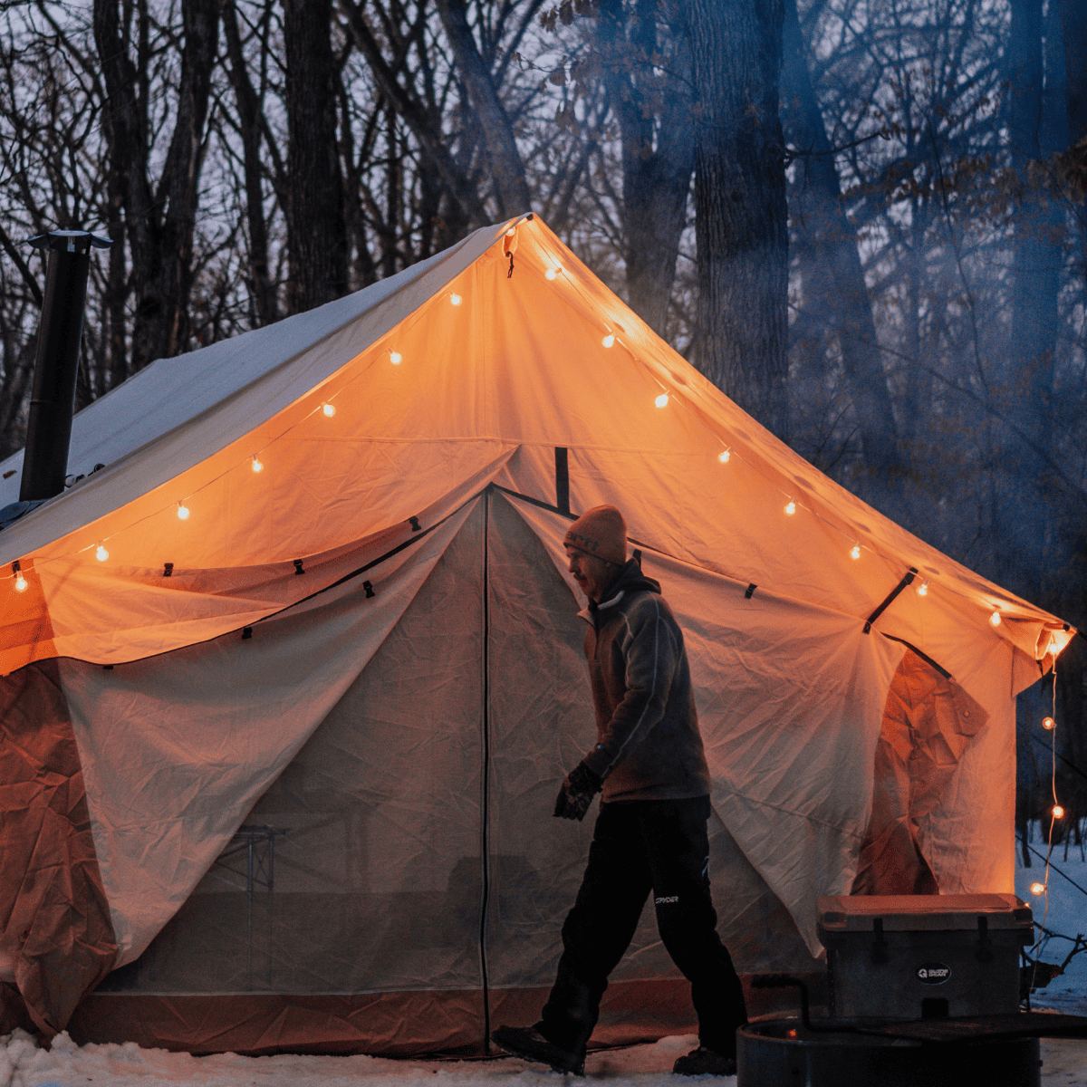 16'x24' Alpha Wall Tent - OVERLANDERS Outfitter