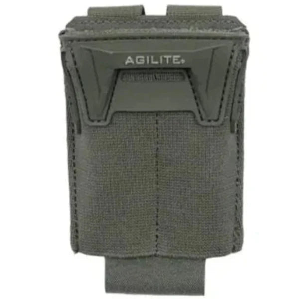 Ranger Green HCC Tactical Pincer™ Single Multi-Caliber Mag Pouch for secure magazine storage and quick access.