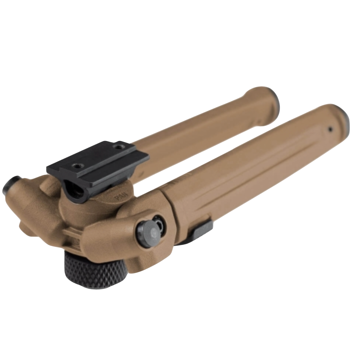 FDE Magpul A.R.M.S.® 17S style bipod with pan and tilt for long-range shooting by HCC Tactical