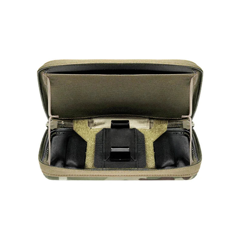 MultiCam Battleshell Universal EUD and phone pouch by HCC Tactical, durable pouch for electronic device and phone storage.