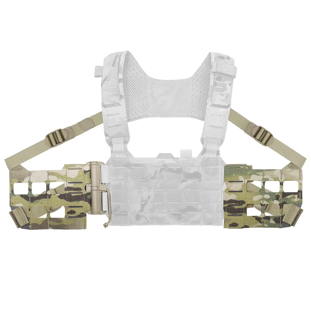 MultiCam Agilite Warfighter Wings tactical gear by HCC Tactical with adjustable straps and durable fabric for military use