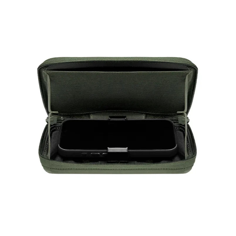 Ranger Green Battleshell™ Universal EUD/Phone Pouch by HCC Tactical, durable pouch designed for secure phone and EUD storage.