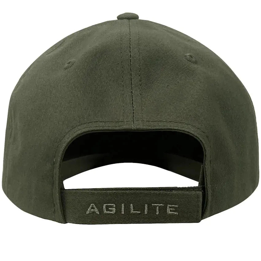 Ranger green HCC Tactical Scorpion Logo hat with adjustable strap and embroidered scorpion emblem on front.