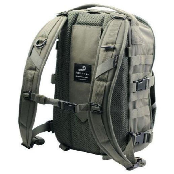 HCC Tactical AMAP III Assault Pack backpack with multiple compartments and MOLLE webbing for tactical gear storage.