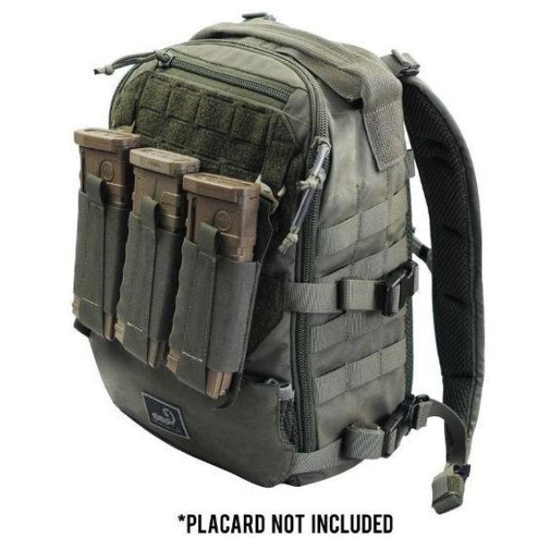 HCC Tactical AMAP III Assault Pack backpack with multiple compartments and MOLLE webbing for tactical gear.