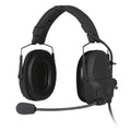 HCC Tactical AMP Communication Headset with fixed downlead for hearing protection and effective communication.