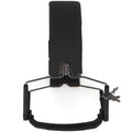 HCC Tactical AMP Headband for hearing protection and communication, showcasing adjustable design and sleek profile.