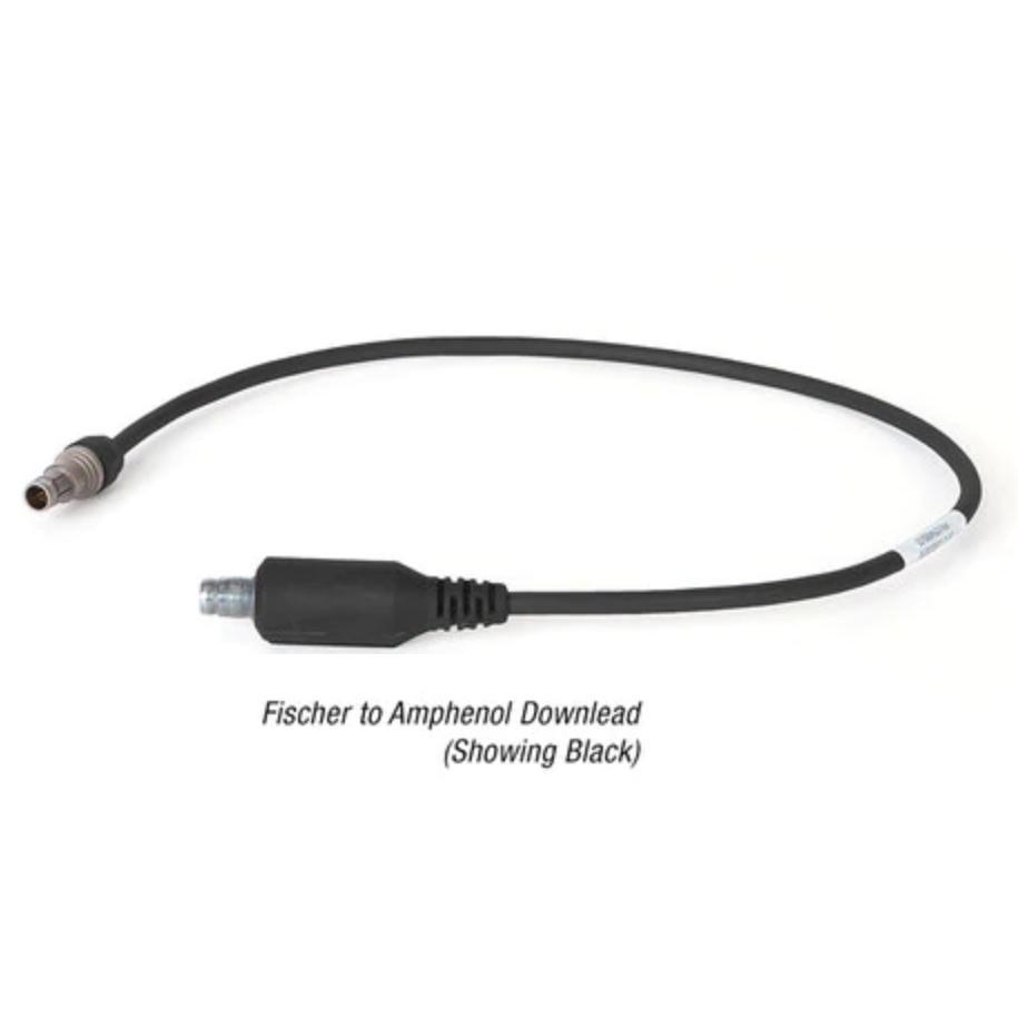 HCC Tactical AMP headset downlead cable for hearing protection and communication with Ops-Core headset.