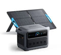 Anker SOLIX C1000 Gen2 Portable Solar Generator with Anker 100W Portable Solar Panel - OVERLANDERS Outfitter