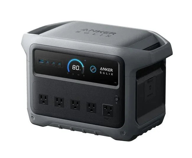 Anker SOLIX C1000 Gen2 Portable Solar Generator with Anker 100W Portable Solar Panel - OVERLANDERS Outfitter
