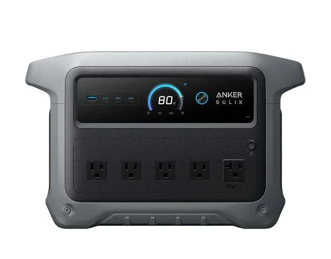 Anker SOLIX C1000 Gen2 Portable Solar Generator with Anker 200W Portable Solar Panel - OVERLANDERS Outfitter