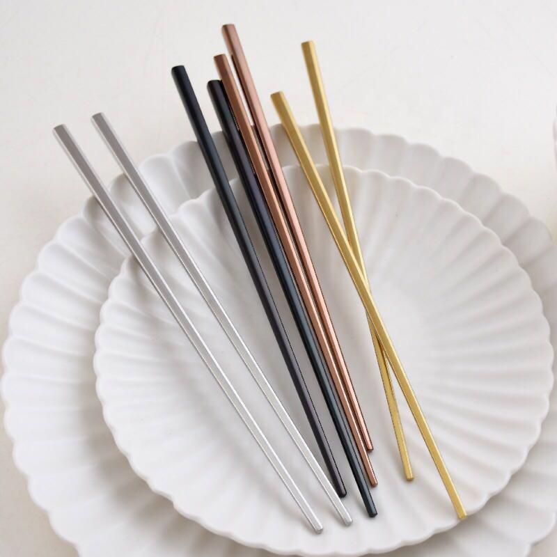 Annie Rose Gold Chopsticks - Set of 4 - OVERLANDERS Outfitter