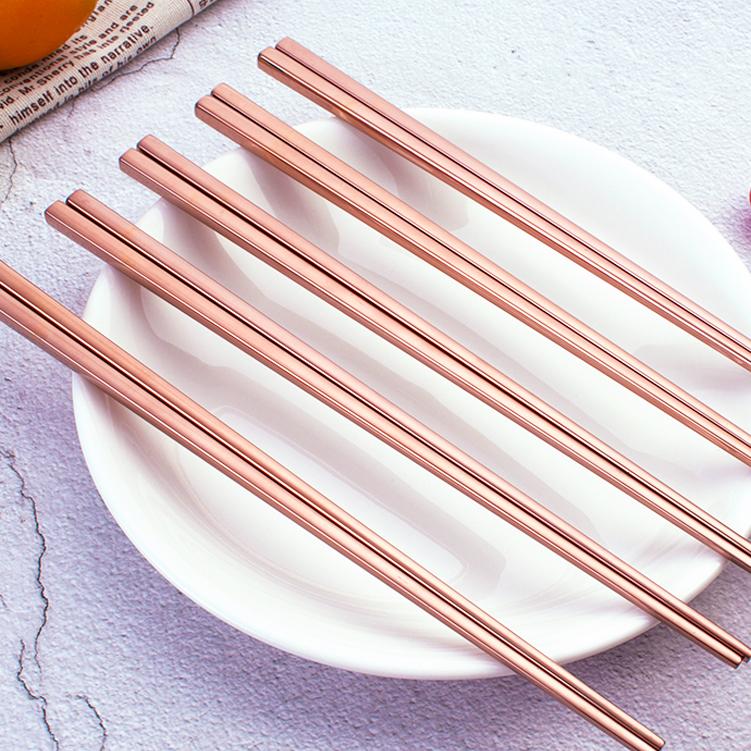 Annie Rose Gold Chopsticks - Set of 4 - OVERLANDERS Outfitter