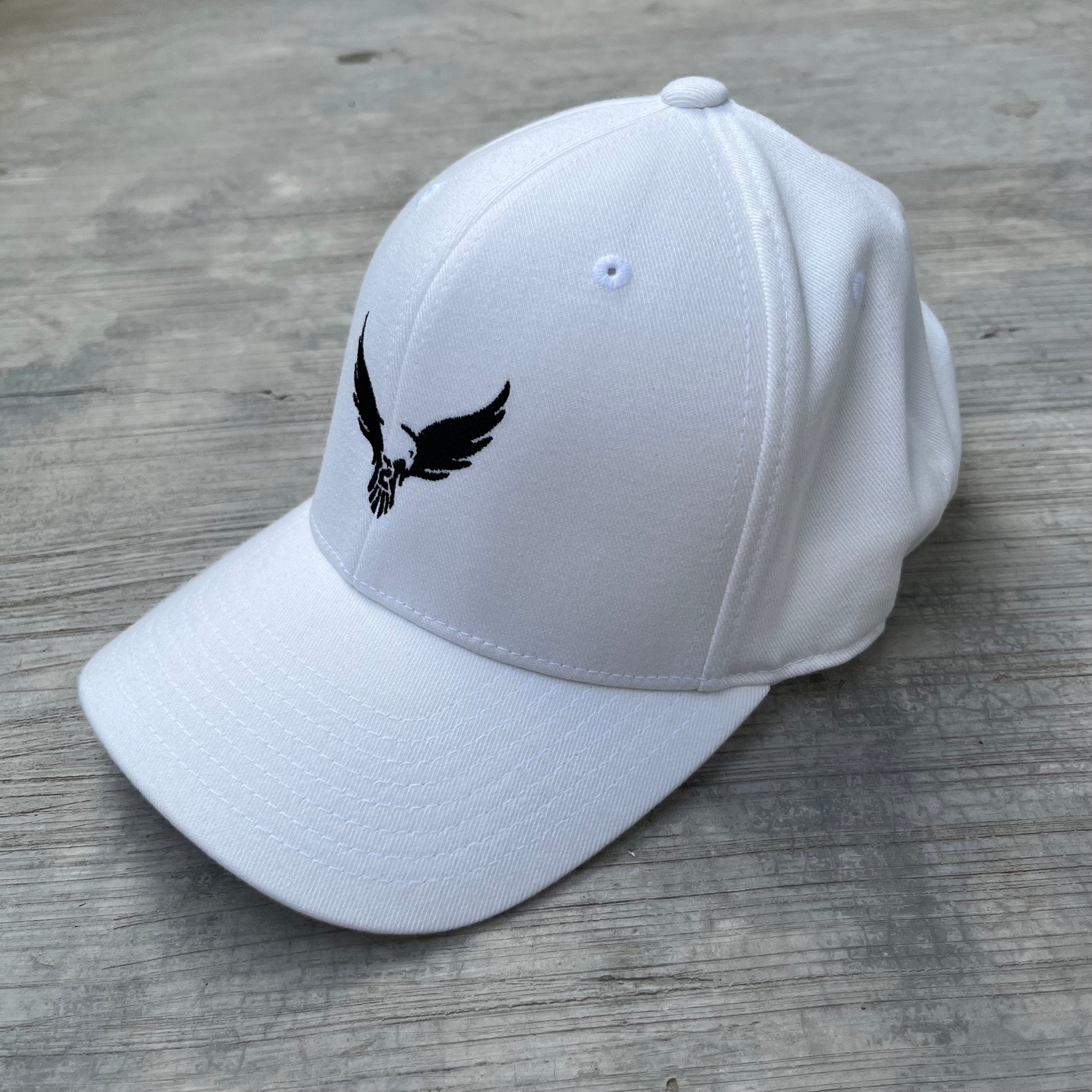 SFT2 Tactical minimalist cap in black with simple design, adjustable strap, and logo embroidery on front for casual wear.