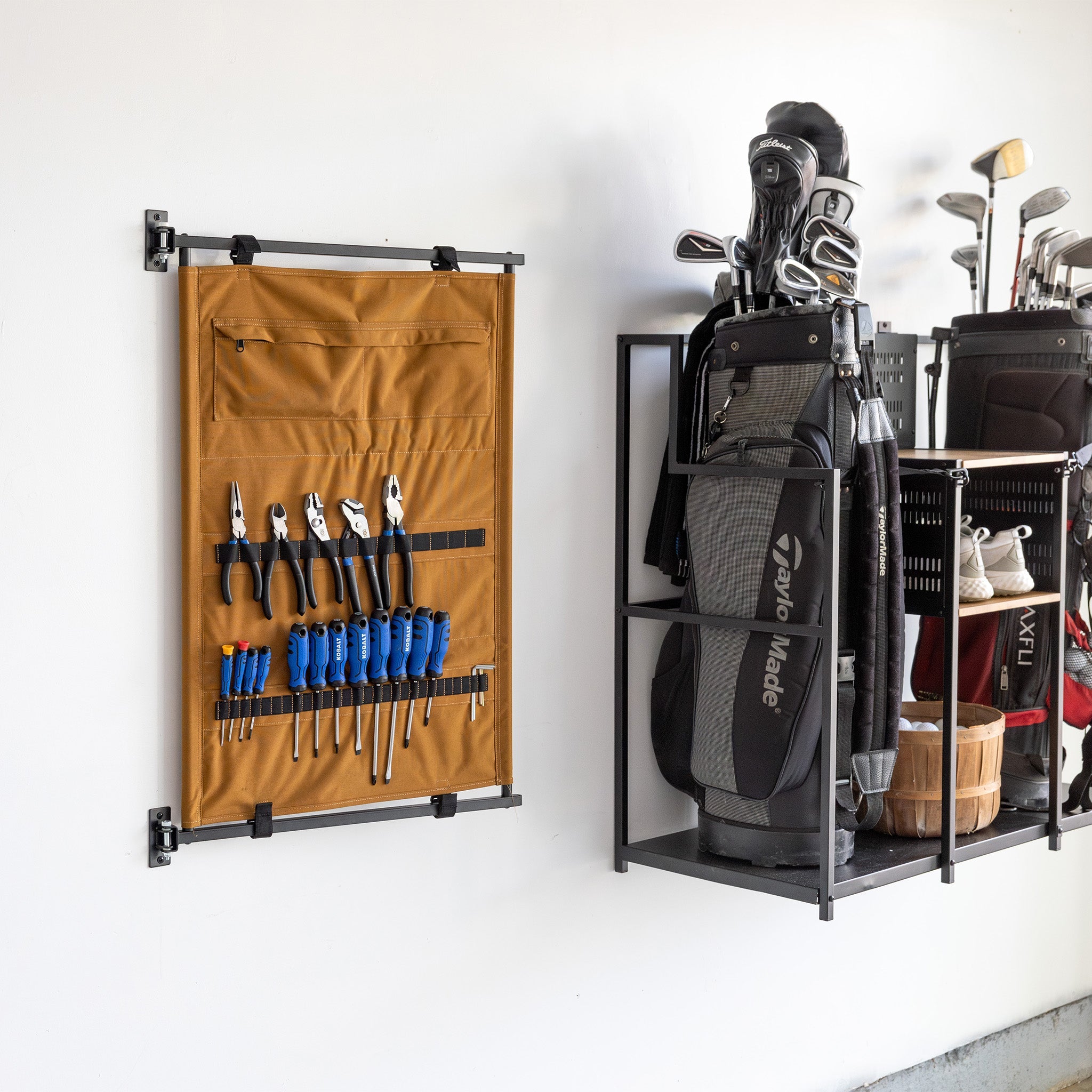 Pivot Panel Tool Organizer | Harvest Tan - OVERLANDERS Outfitter