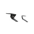Sprinter Hood Light Mount Kit by The Van Mart installed on a vehicle, showcasing sturdy mounting hardware and light placement.