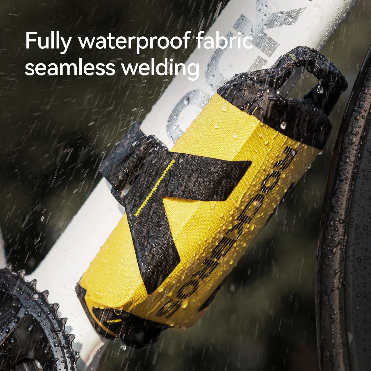 AS-161 100% Waterproof Bike Down Tube Bag - 1L - OVERLANDERS Outfitter
