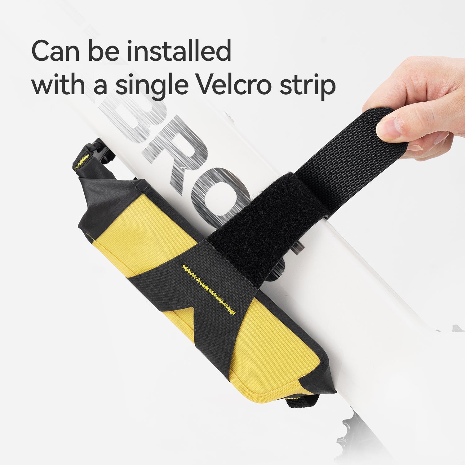 AS-161 100% Waterproof Bike Down Tube Bag - 1L - OVERLANDERS Outfitter