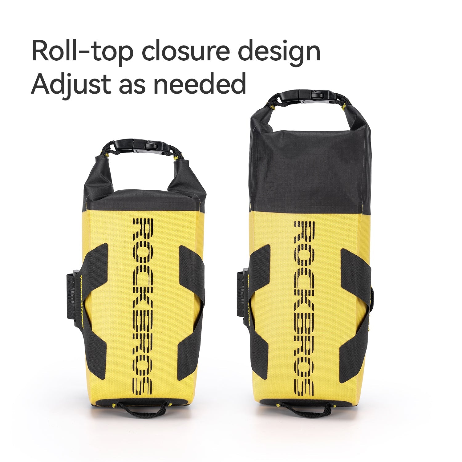 AS-161 100% Waterproof Bike Down Tube Bag - 1L - OVERLANDERS Outfitter