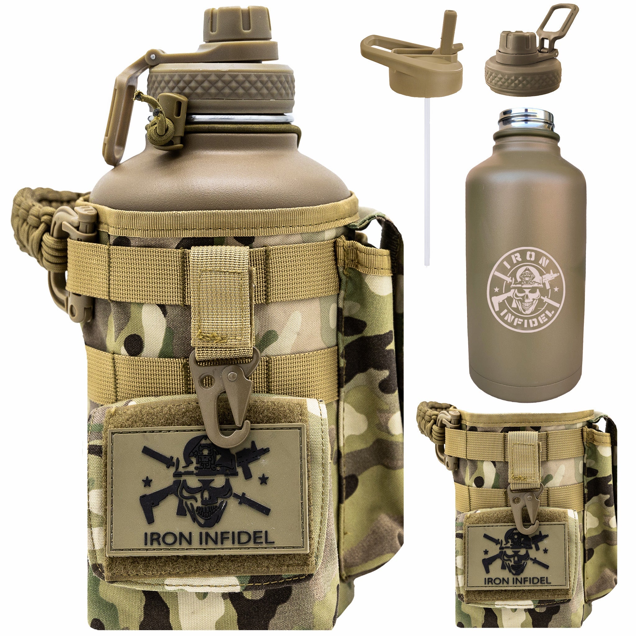 64oz Battle Bottle Water Bottles - We The Collective