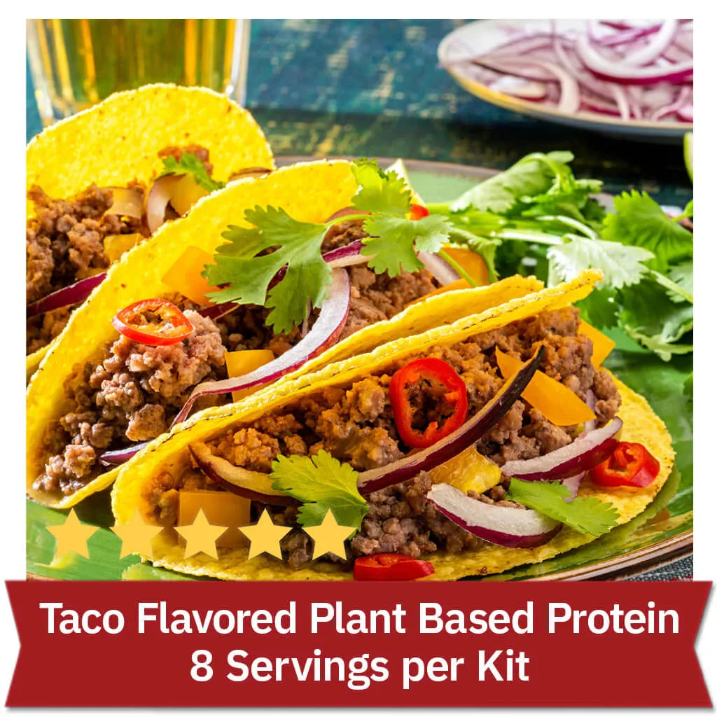 Plant Based Protein Kit - OVERLANDERS Outfitter