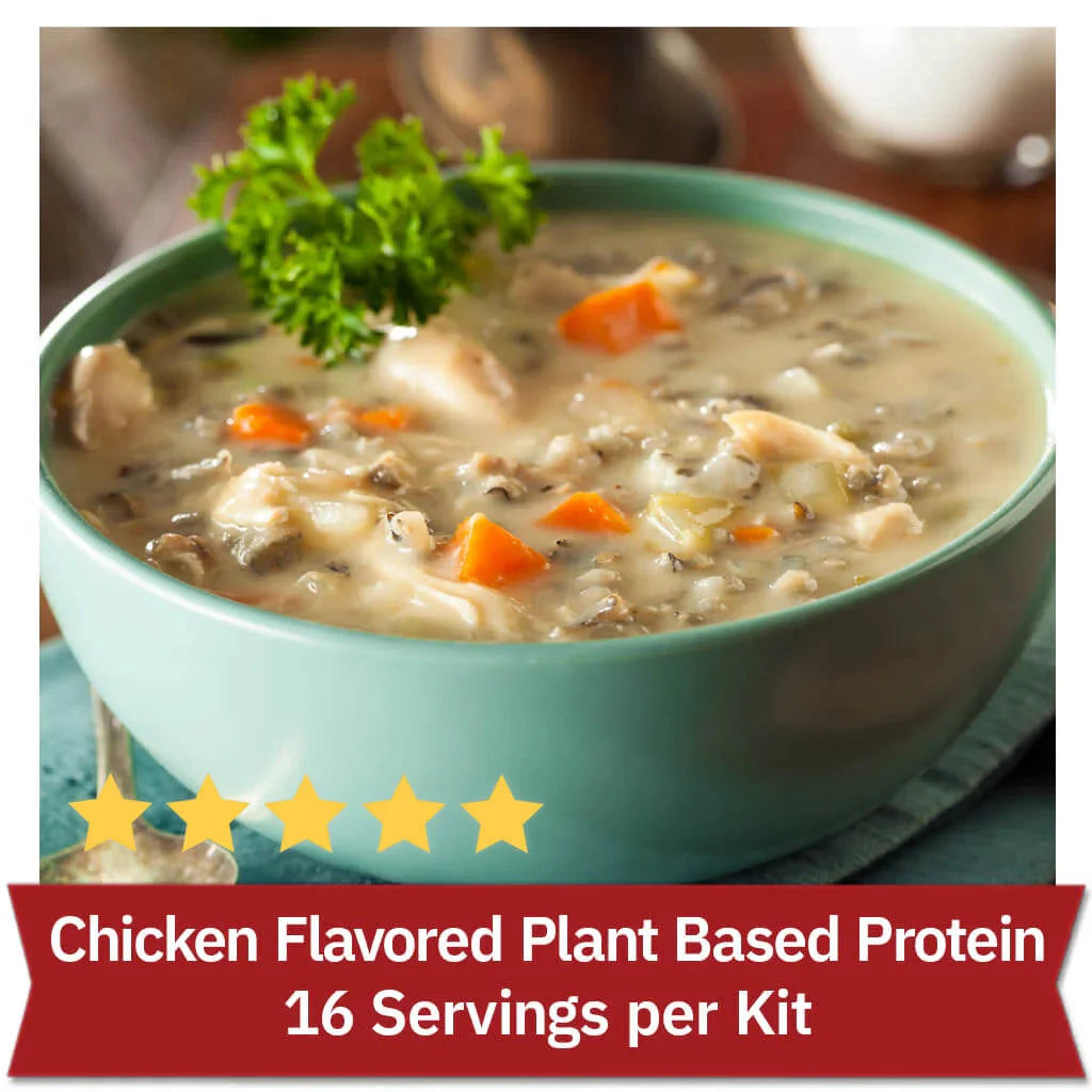 Plant Based Protein Kit - OVERLANDERS Outfitter