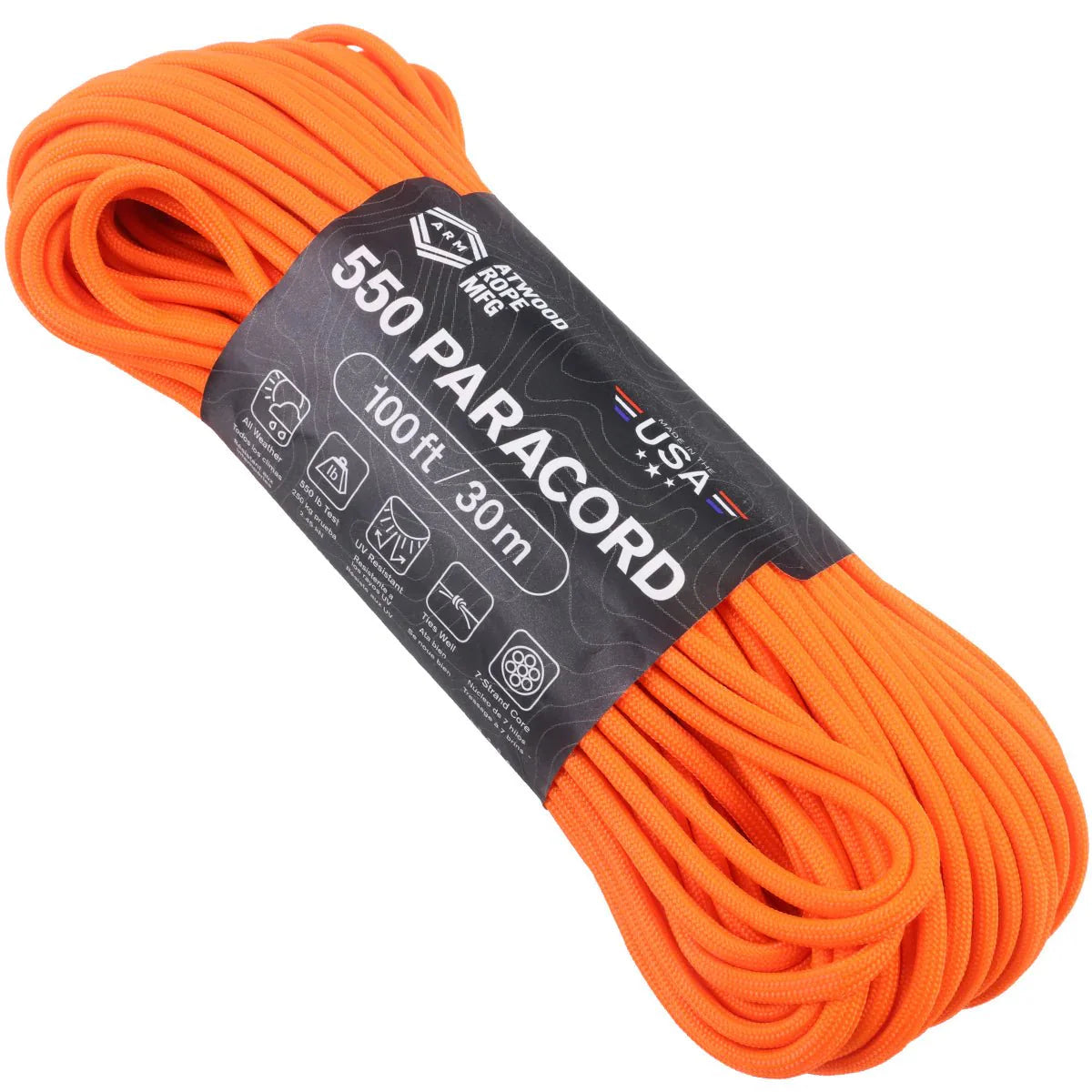 550 Paracord: Atwood Strong and Durable - OVERLANDERS Outfitter