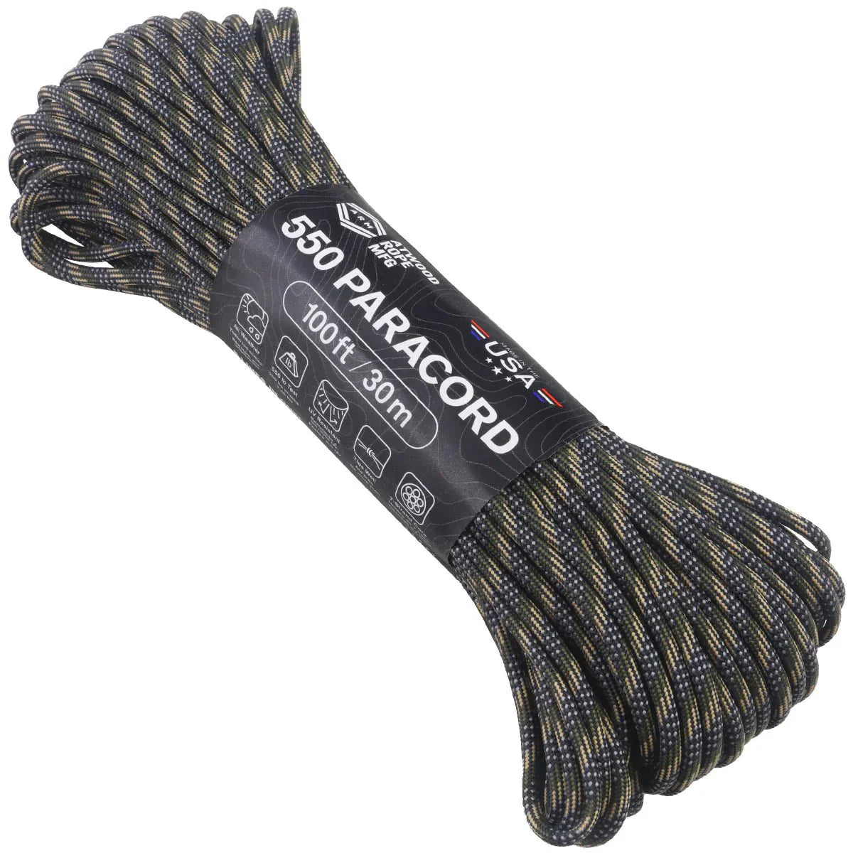 550 Paracord: Atwood Strong and Durable - OVERLANDERS Outfitter