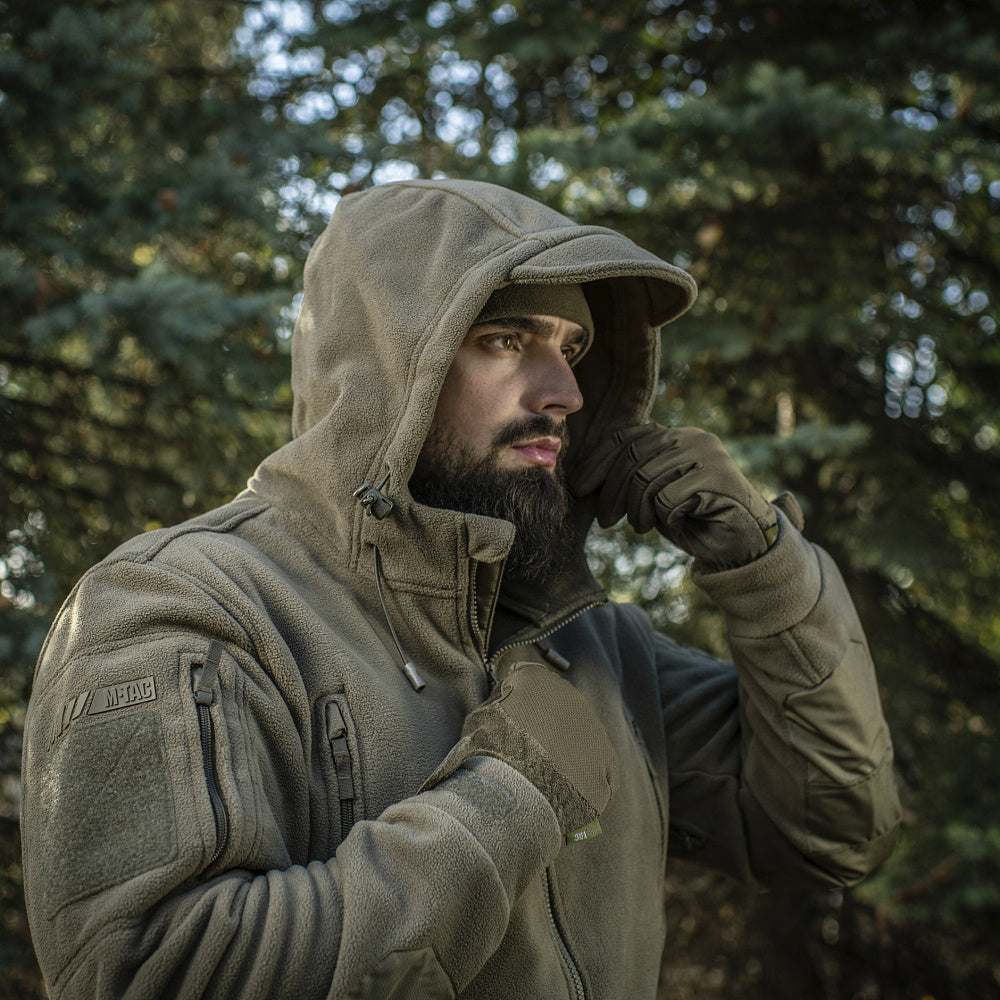 M‑Tac Fleece Jacket Windblock Division Gen II - We The Collective