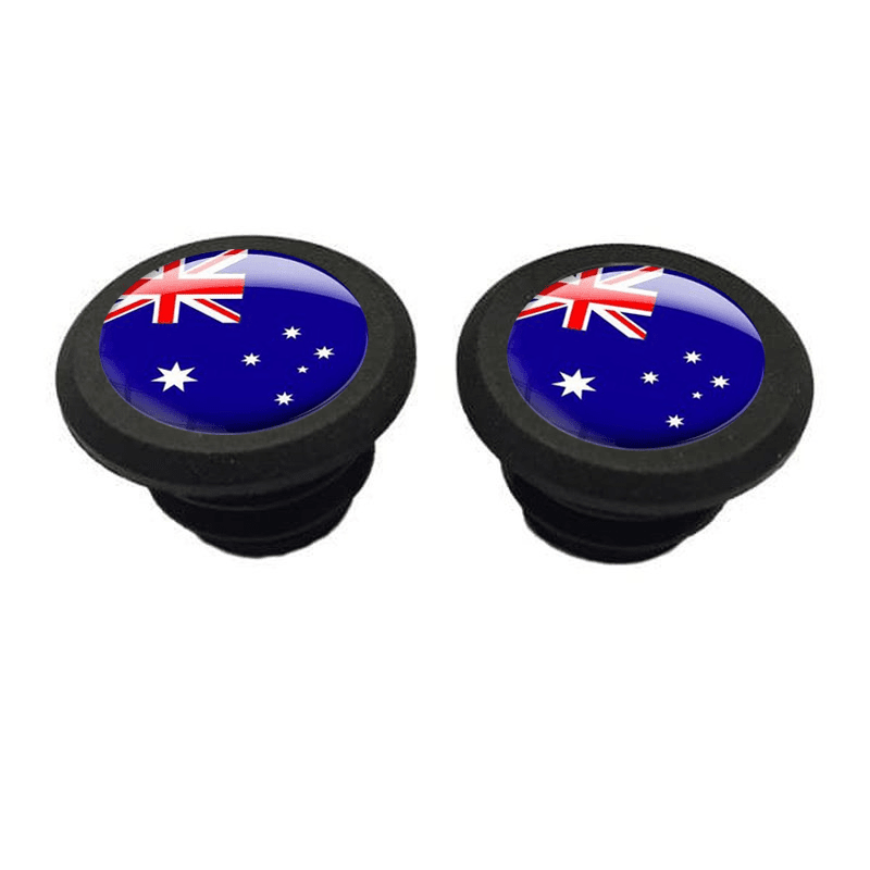 klampz lock-on silicone grips - Black Only - OVERLANDERS Outfitter