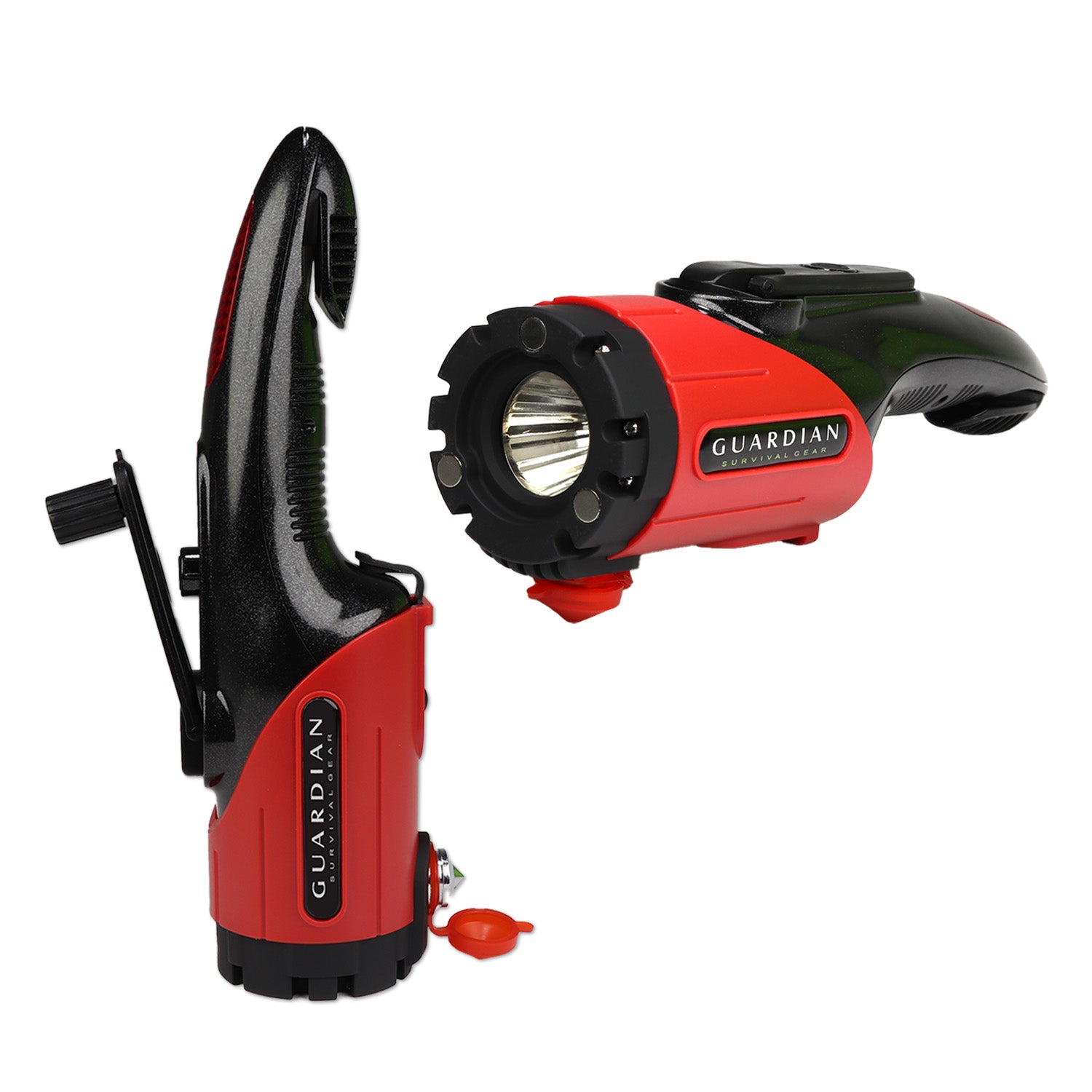 Auto Guardian | 7-in-1 Dynamo Emergency Flashlight & Vehicle Escape Tool - OVERLANDERS Outfitter