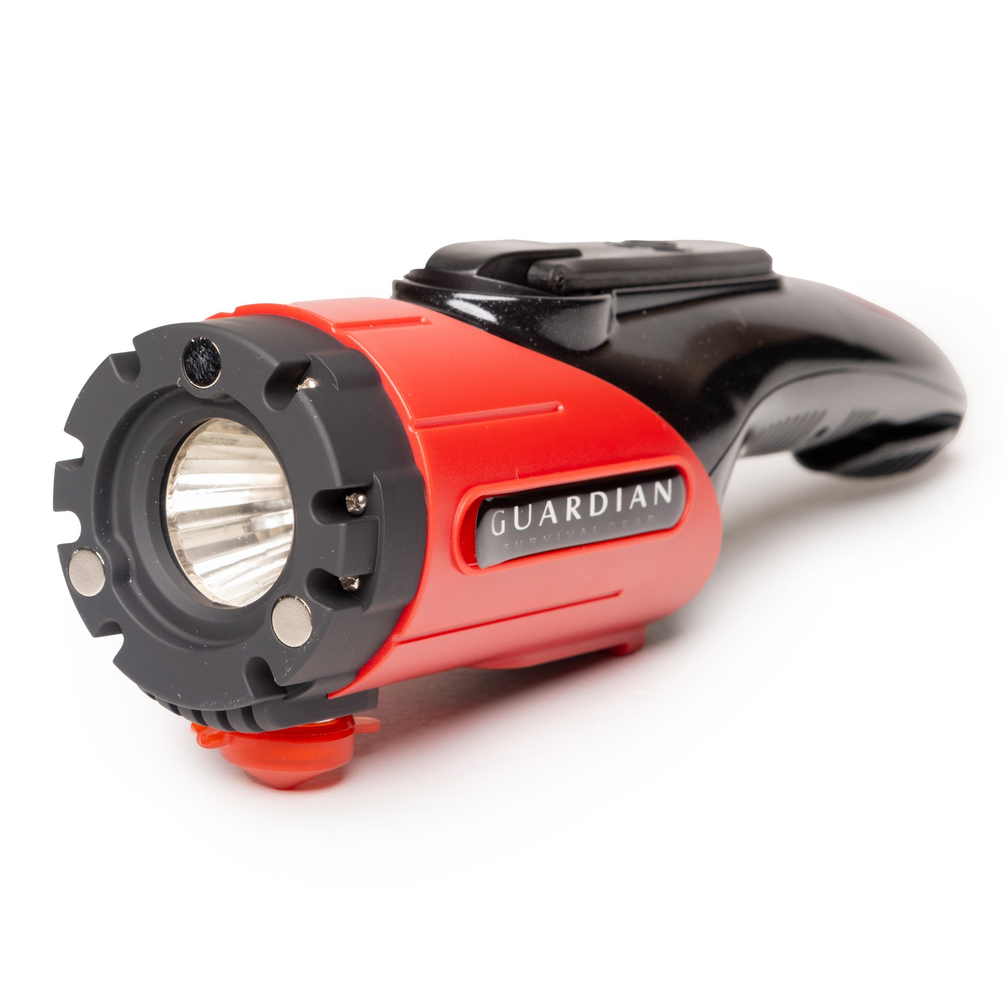 Auto Guardian | 7-in-1 Dynamo Emergency Flashlight & Vehicle Escape Tool - OVERLANDERS Outfitter