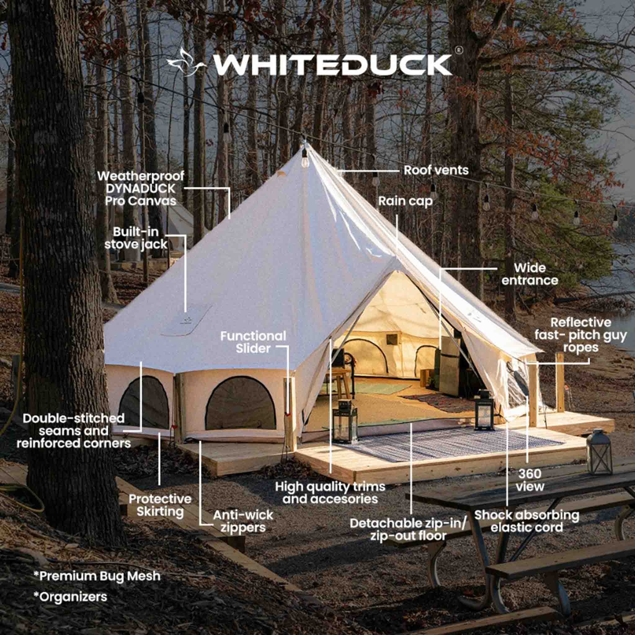 Avalon Bell Tent - OVERLANDERS Outfitter