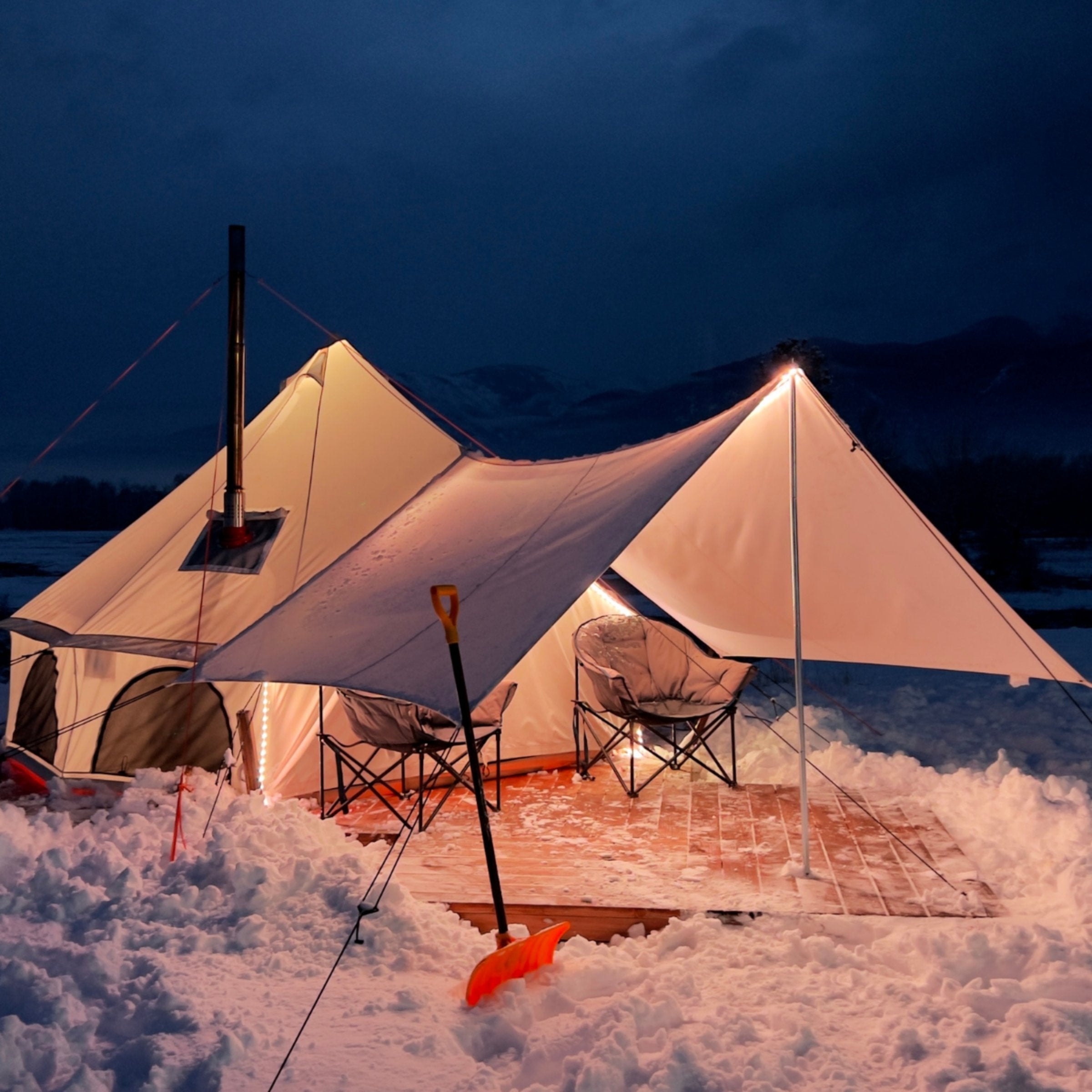 Avalon Bell Tent - OVERLANDERS Outfitter