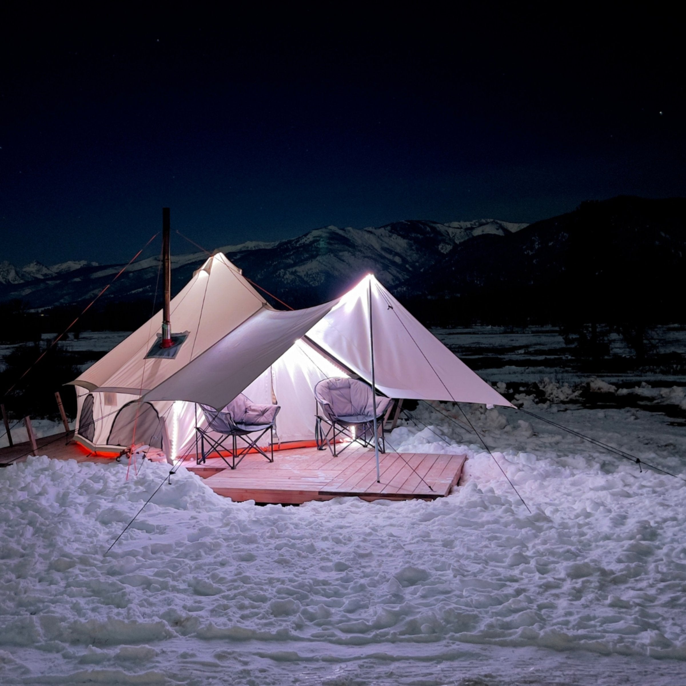Avalon Bell Tent - OVERLANDERS Outfitter