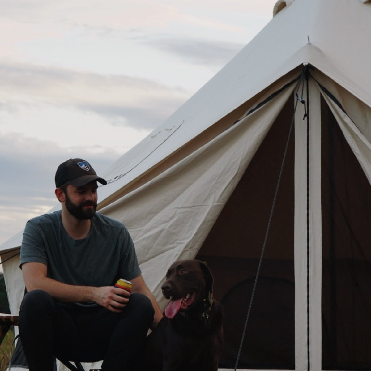 Avalon Bell Tent - OVERLANDERS Outfitter