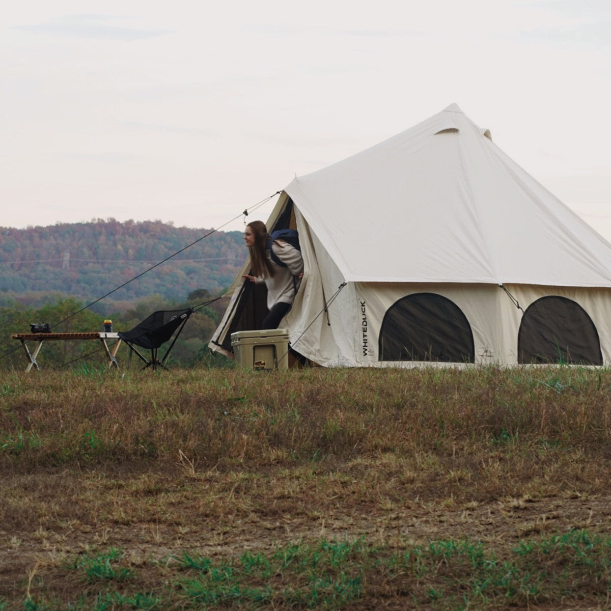 Avalon Bell Tent - OVERLANDERS Outfitter