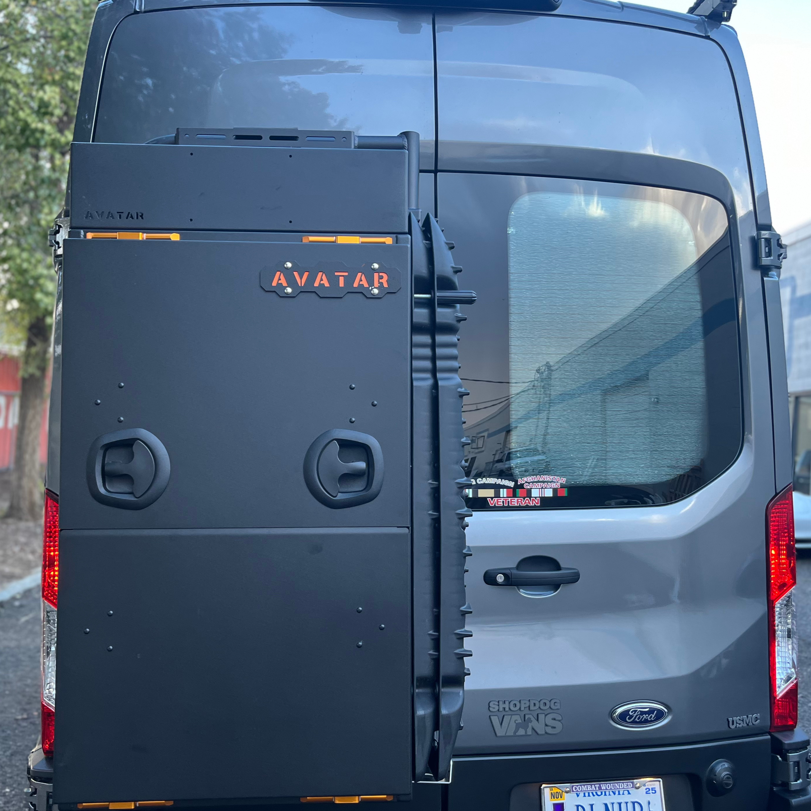 Avatar Offroad Mega Storage Box showing durable plastic storage container with secure latches and spacious interior for organization.