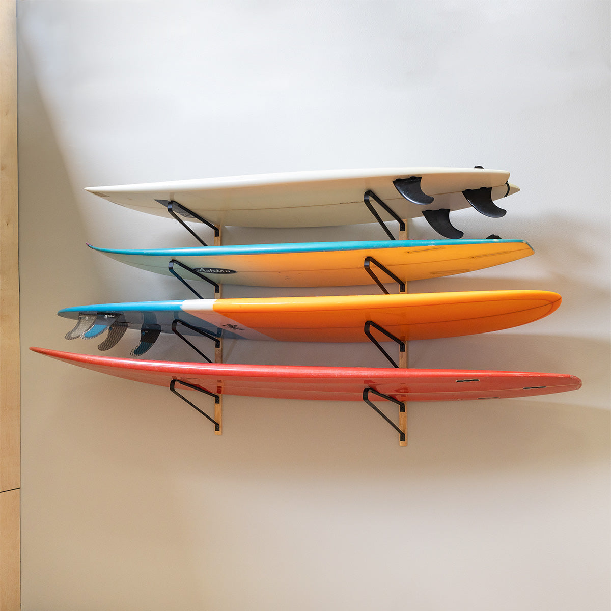 Avon Wakeboard Wall Mounted Rack | 4 Levels - OVERLANDERS Outfitter